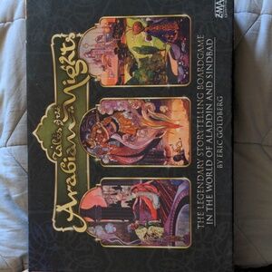 ✨Tales of the Arabian Nights Board Game♟️